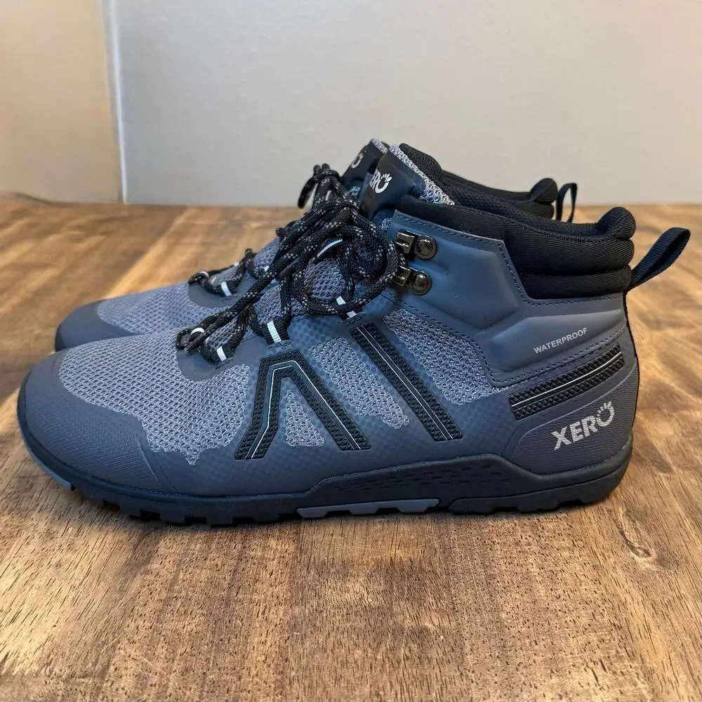 Xero Shoes Xcursion Fusion Hiking Boot Foot-Shaped Minimalist Zero-Drop Men's 10
